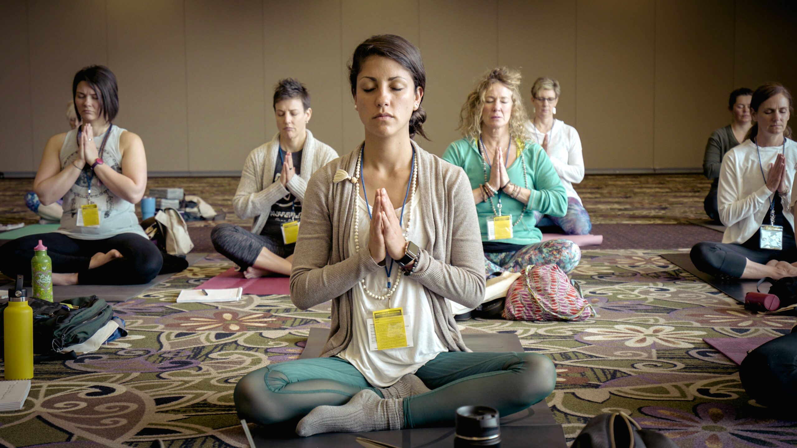Anne Cherchève Cours de Yoga Paris 17e