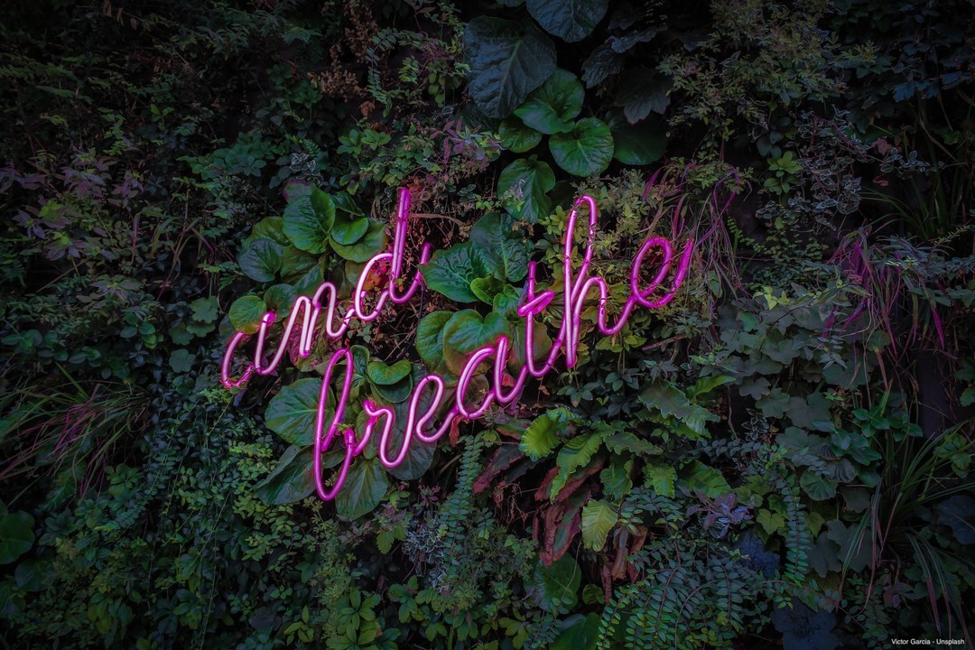 and breathe