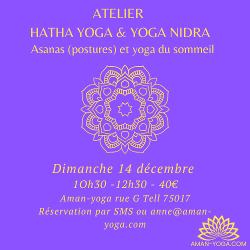 Aman-yoga.com. Cours Yoga Paris 17